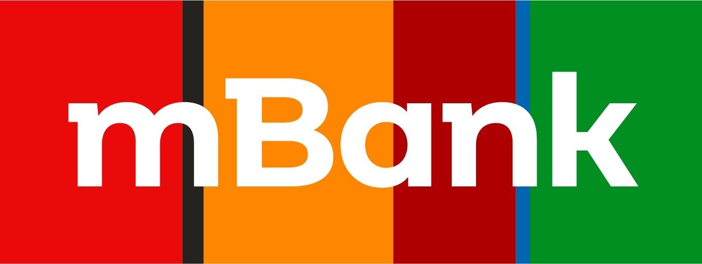 mBank duże logo
