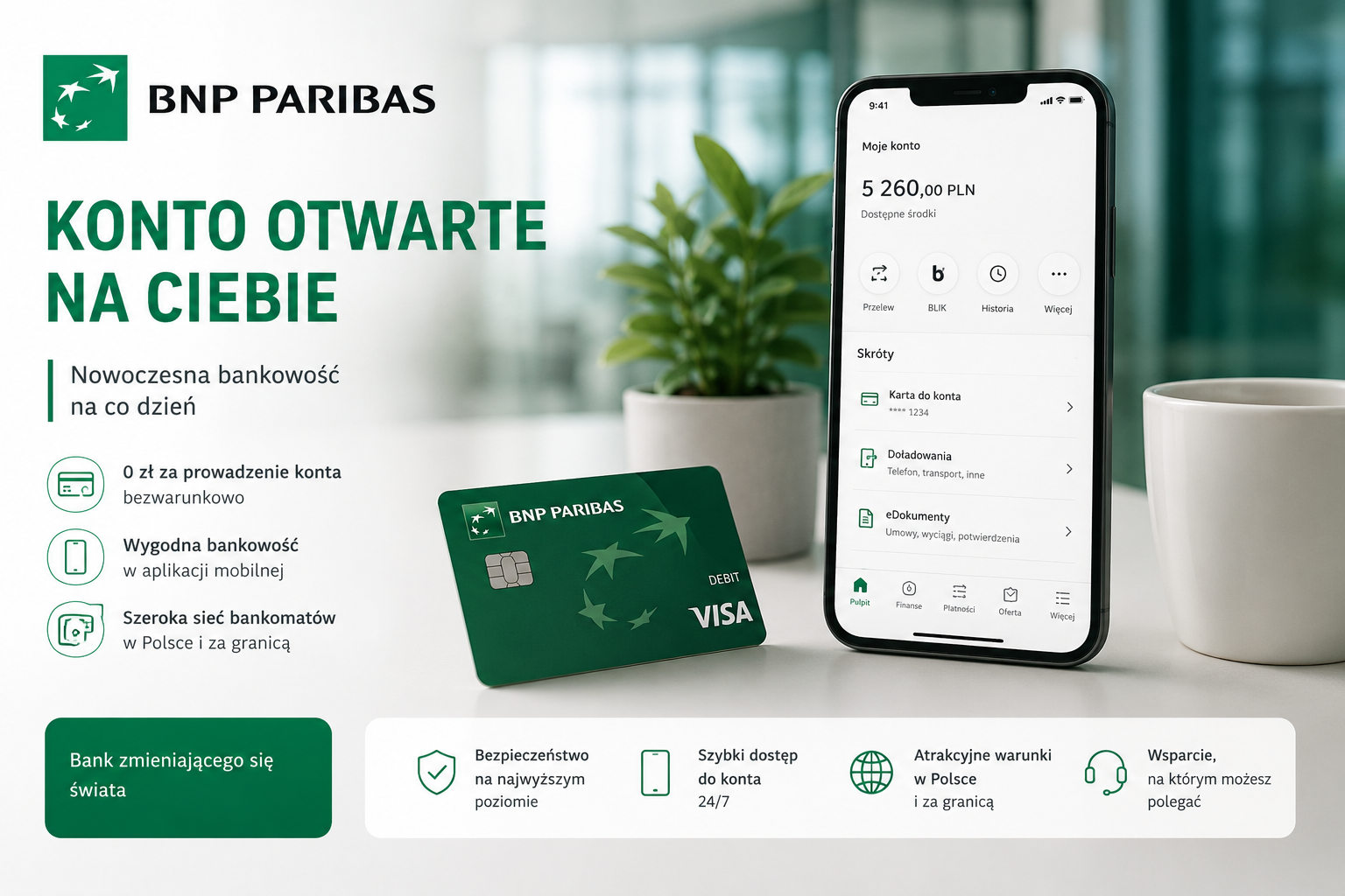 BNP Paribas opinie 2026