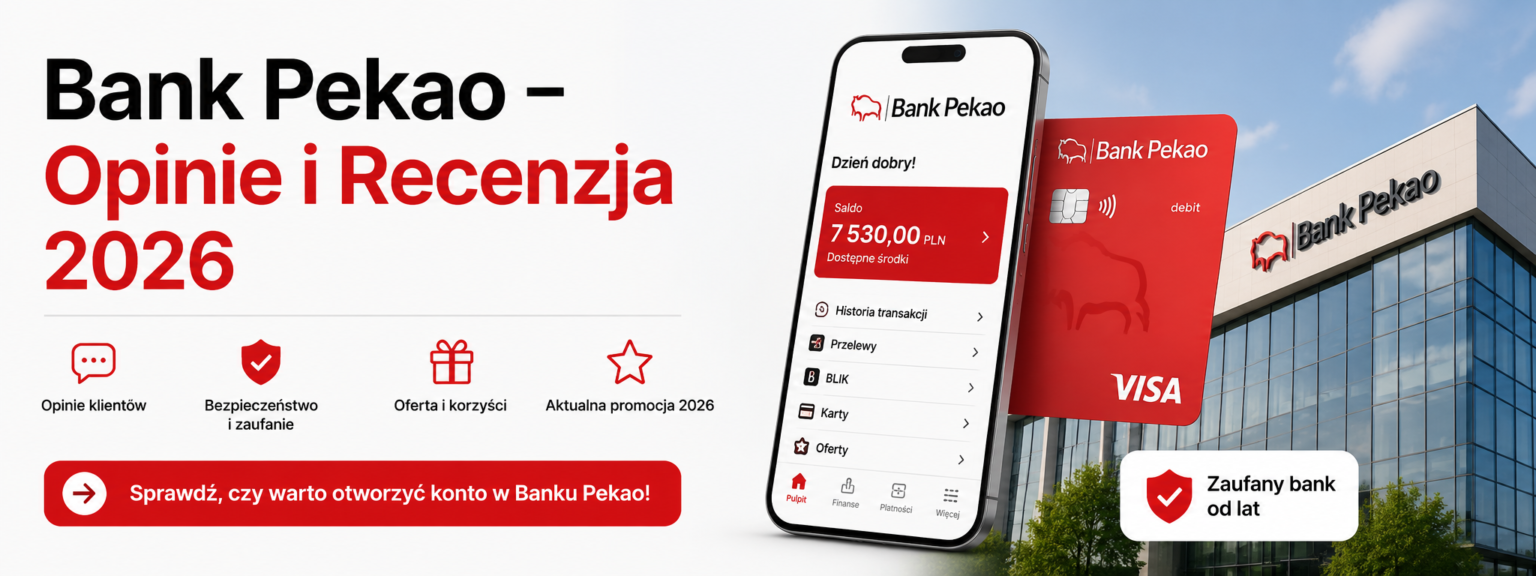 bank pekao opinie 2026