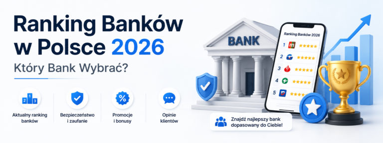 ranking banków w Polsce 2026