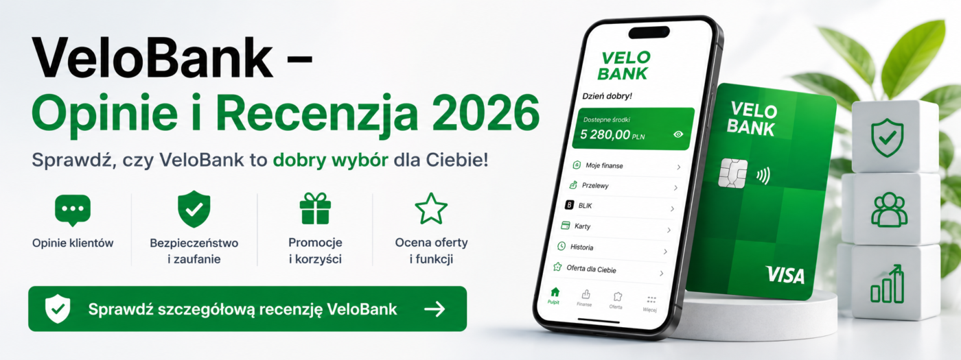 VeloBank opinie 2026